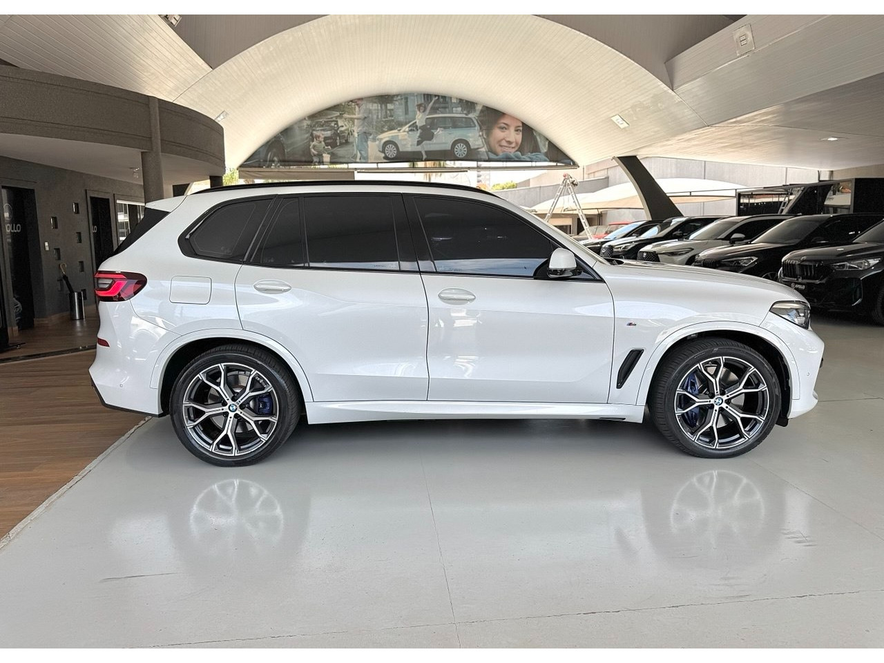 BMW X5 3.0 I6 32V 4P TURBO HÍBRIDO XDRIVE45E M SPORT AUTOMÁTICO