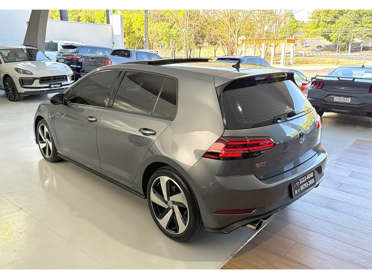 Golf 2.0 TSI GTI TURBO AUTOMÁTICO