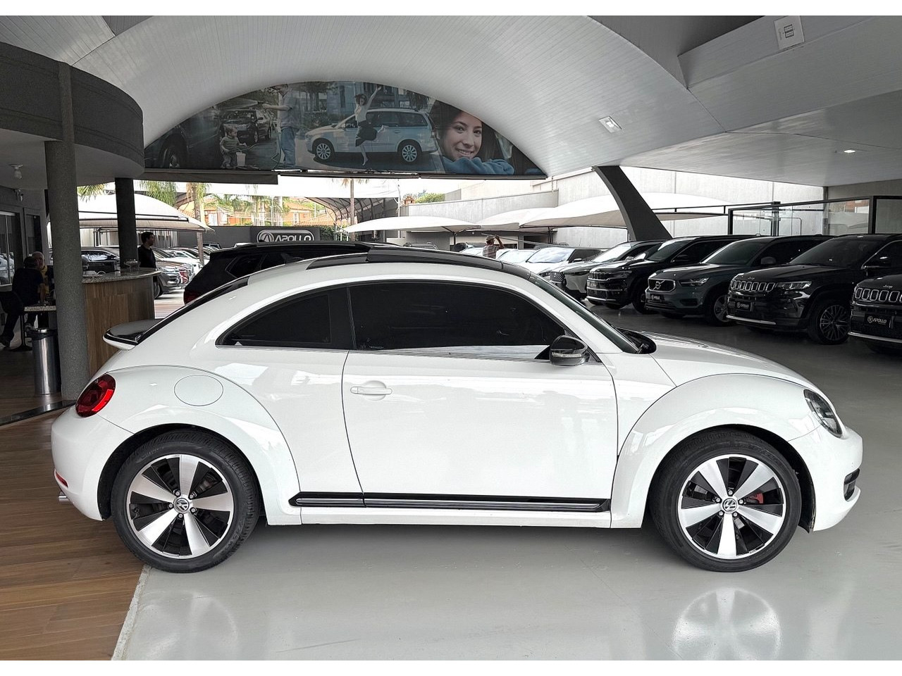 VOLKSWAGEN Fusca 2.0 16V TSI AUTOMÁTICO