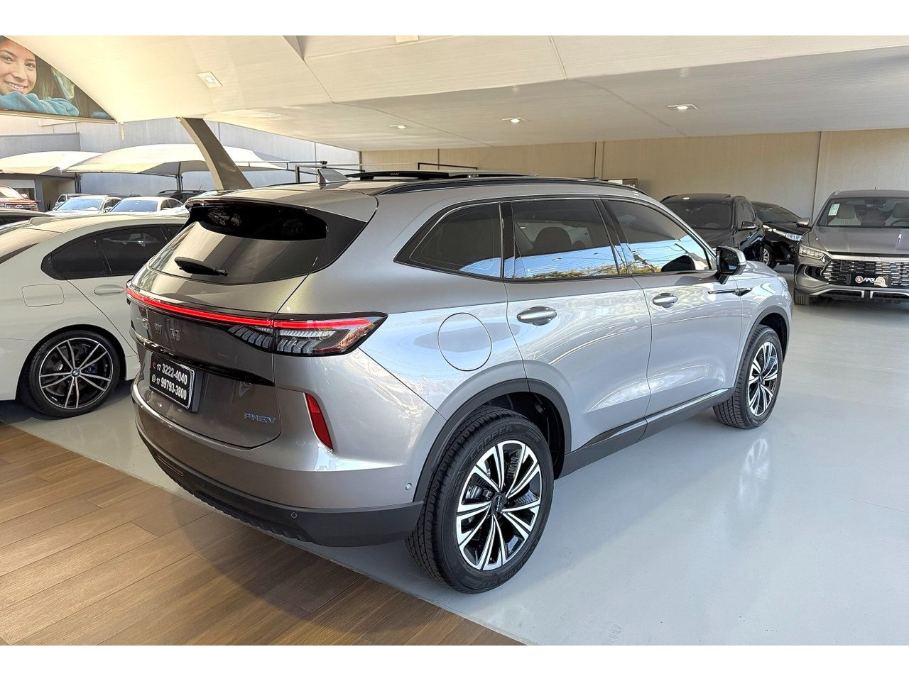 Haval H6 1.5 16V 4P PHEV PREMIUM AWD E-TRACTION AUTOMÁTICO