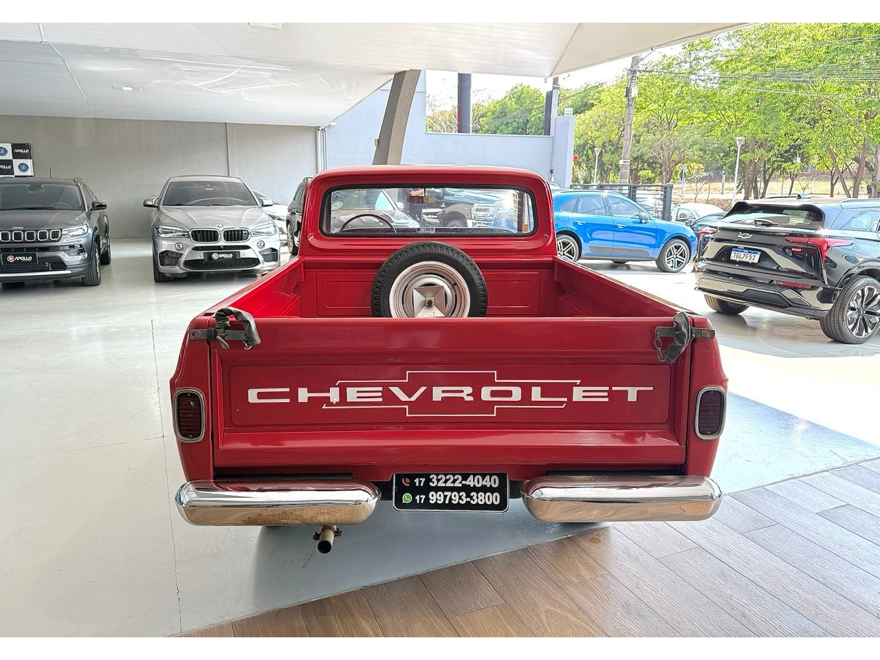 CHEVROLET C-10 4.1 CABINE SIMPLES