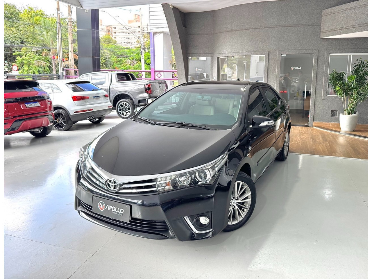 Corolla 2.0 16V 4P ALTIS FLEX AUTOMÁTICO