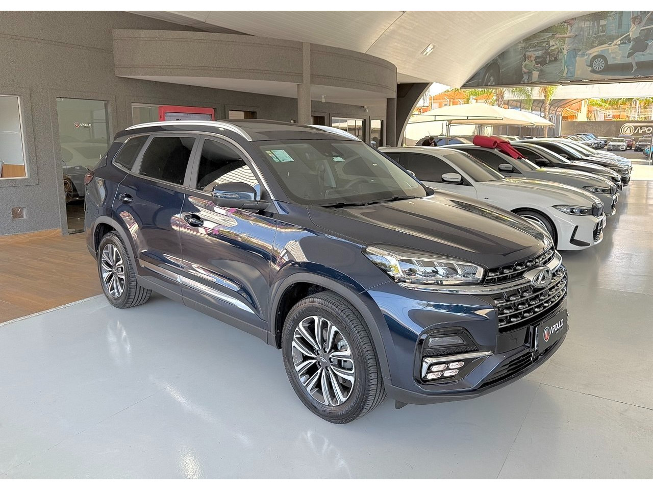 Tiggo 8 1.6 16V 4P TGDI TURBO TXS AUTOMÁTICO DCT
