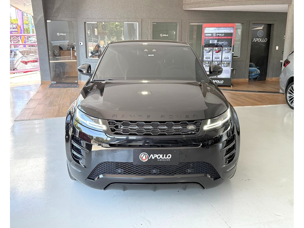 Range Rover Evoque 2.0 4P FLEX P250 R-DYNAMIC SE AWD AUTOMÁTICO