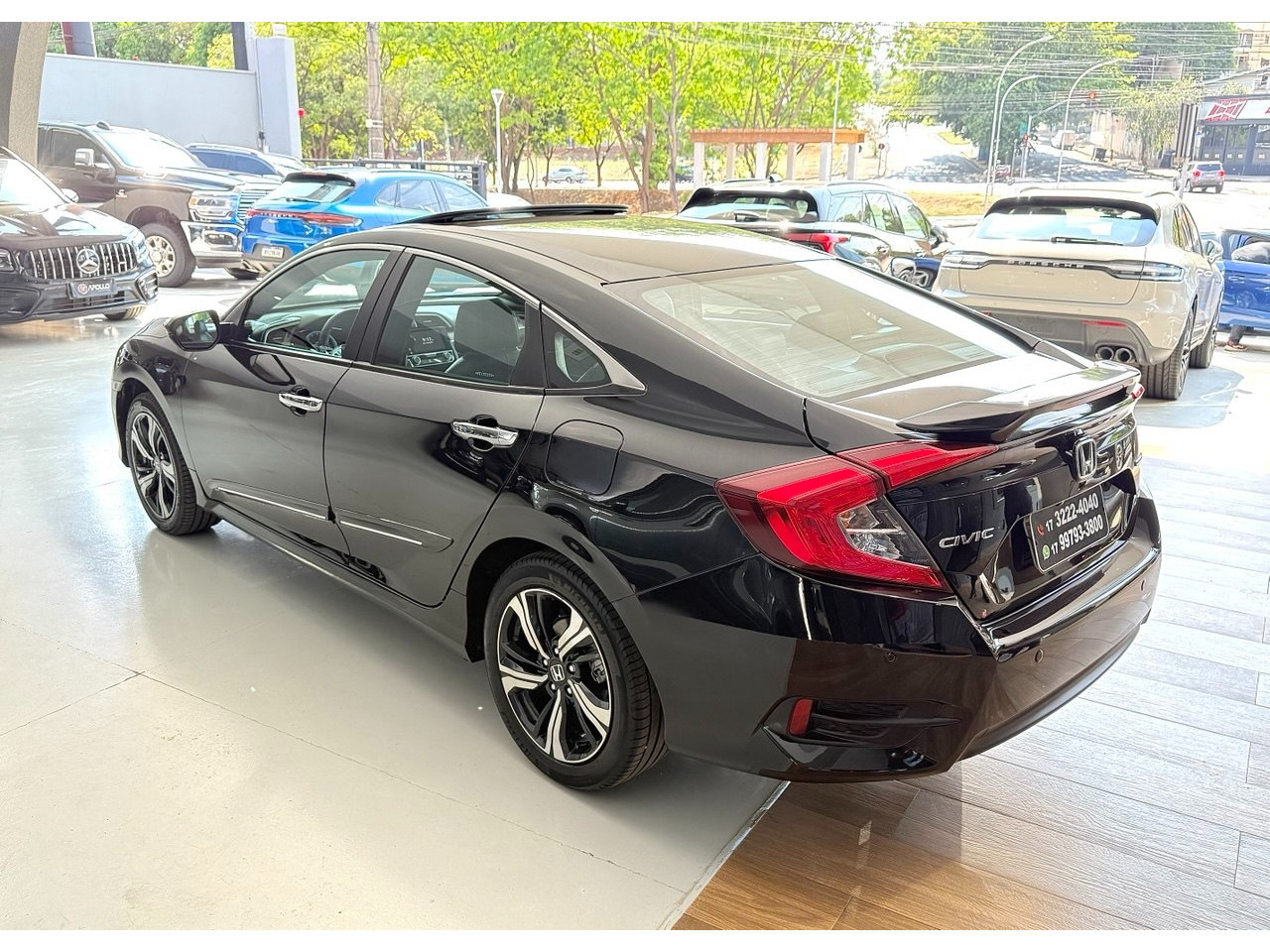 HONDA Civic 1.5 16V 4P TOURING TURBO AUTOMÁTICO CVT