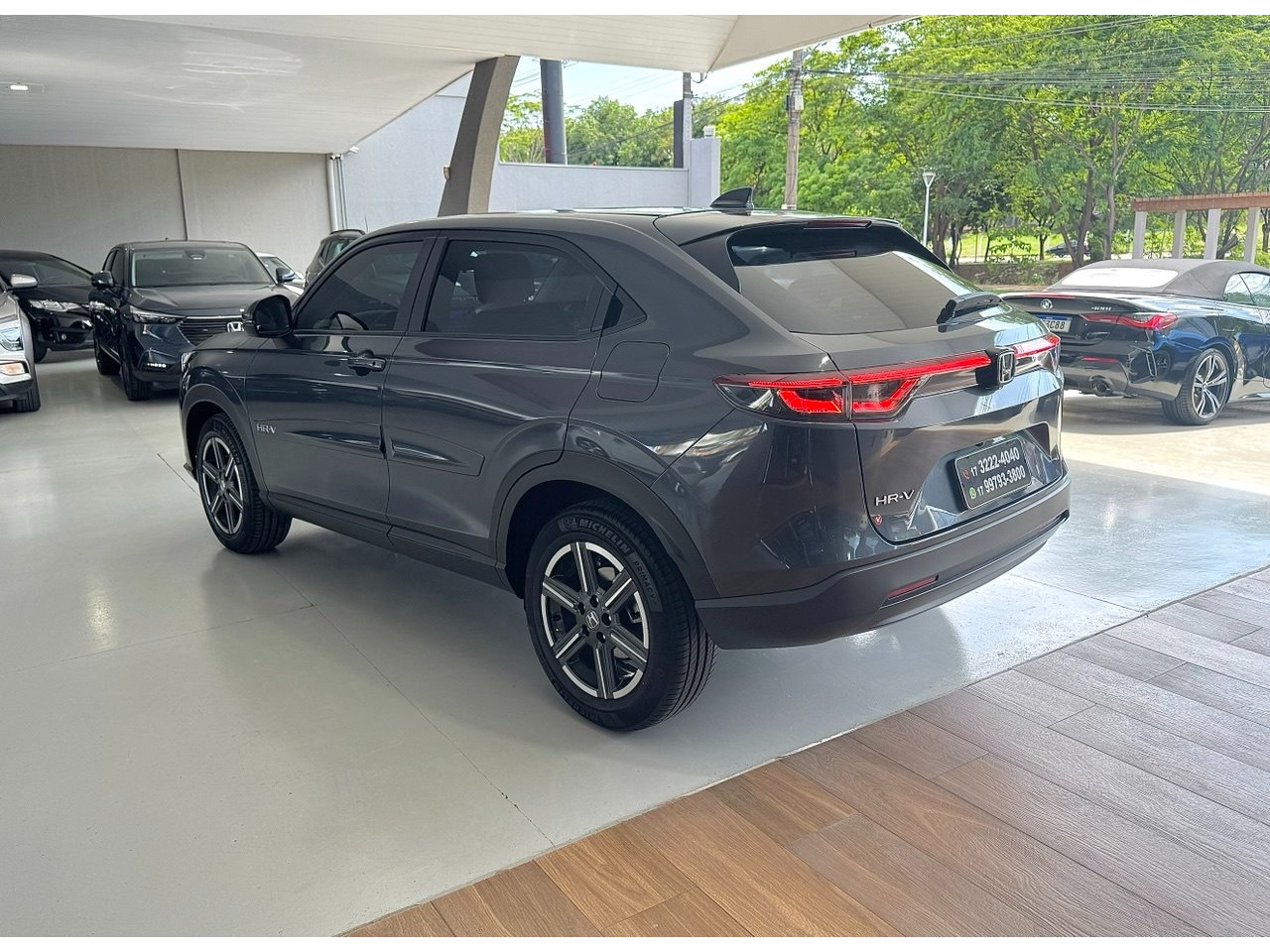 HONDA HR-V 1.5 16V 4P FLEX EX AUTOMÁTICO CVT