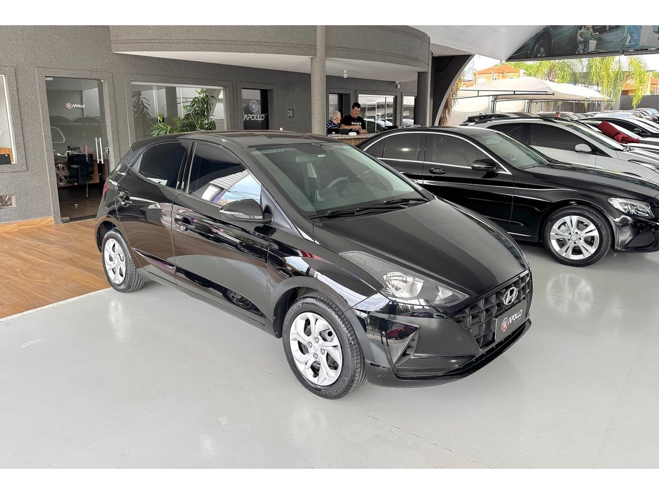 HB 20 Hatch 1.0 12V 4P FLEX VISION