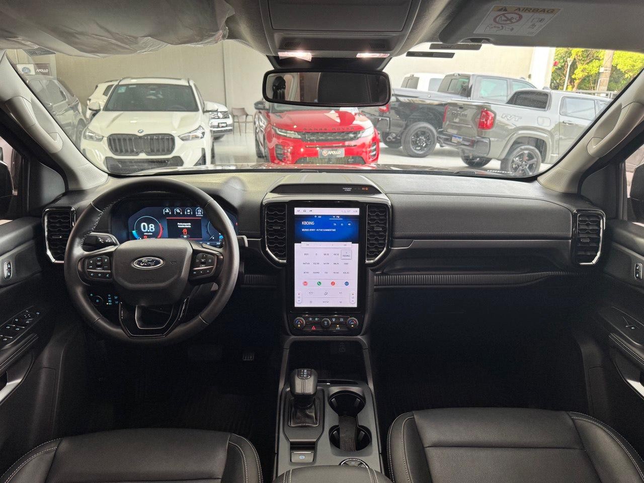 FORD Ranger 3.0 V6 4X4 LIMITED PLUS TURBO DIESEL CABINE DUPLA AUTOMÁTICO