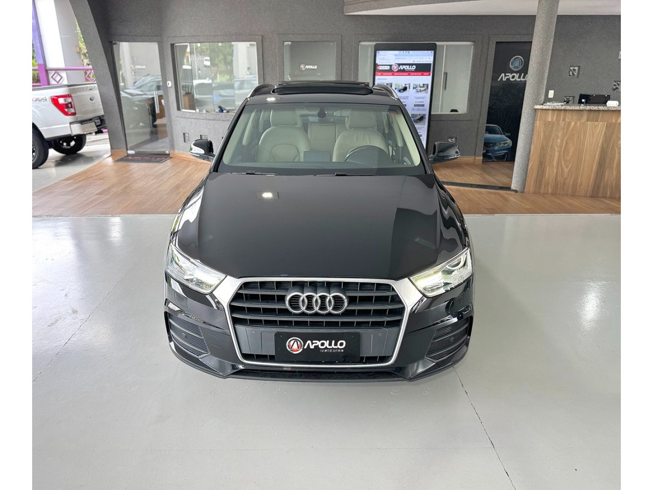 AUDI Q3 1.4 4P FLEX TFSI AMBIENTE S-TRONIC AUTOMÁTICO