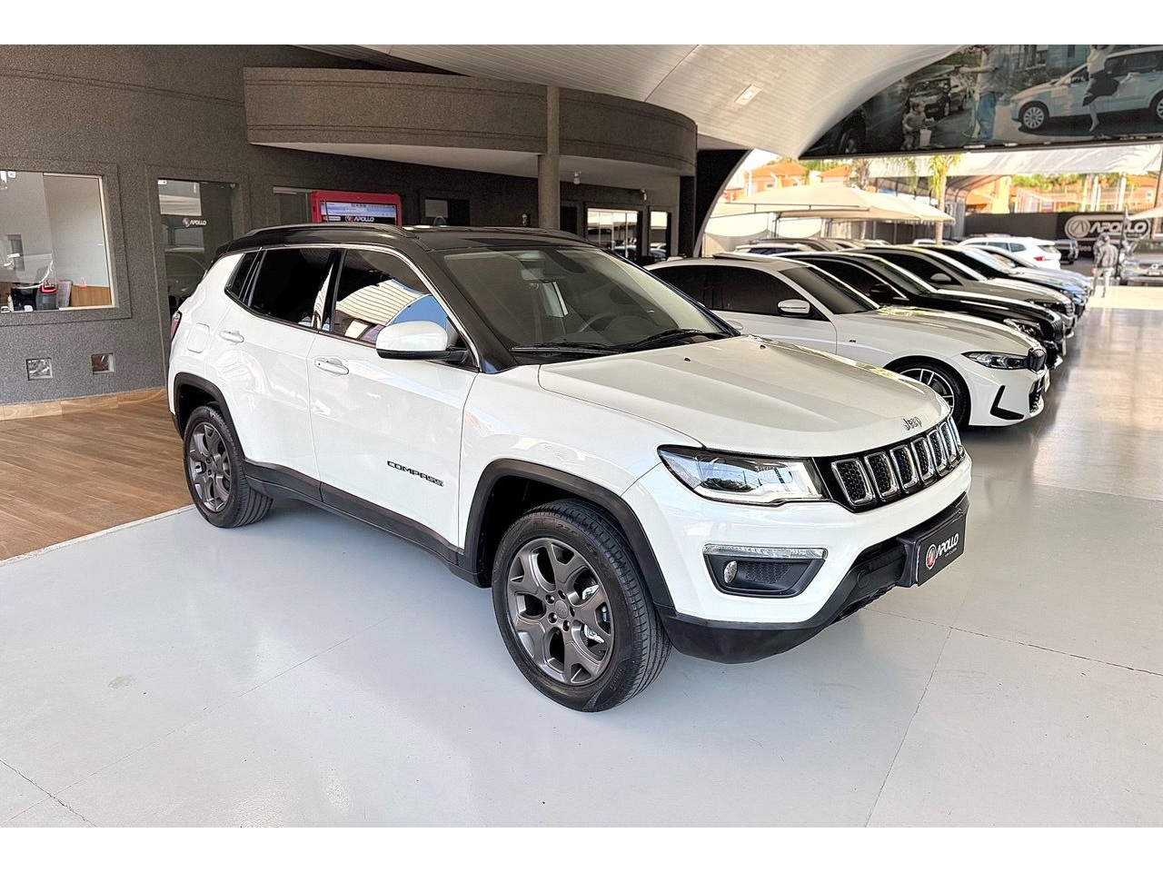 Compass 2.0 16V 4P LONGITUDE TURBO DIESEL 4X4 AUTOMÁTICO