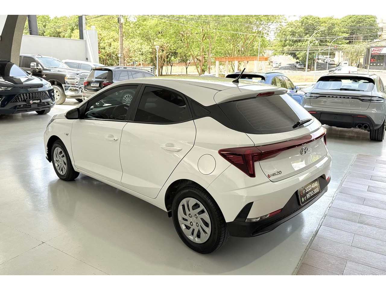 HYUNDAI HB 20 Hatch 1.0 12V 4P FLEX SENSE