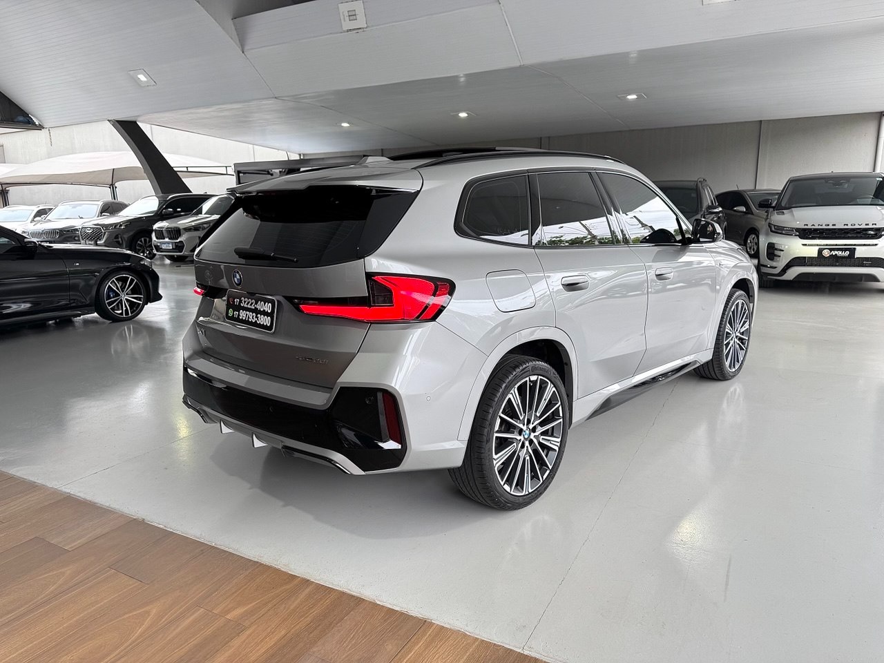 BMW X1 2.0 16V 4P FLEX SDRIVE20I M SPORT 25 ANOS TURBO AUTOMÁTICO