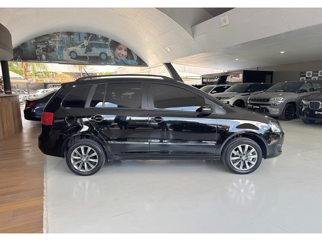 VOLKSWAGEN Space Fox 1.6 4P FLEX SPORTLINE I-MOTION AUTOMATIZADO