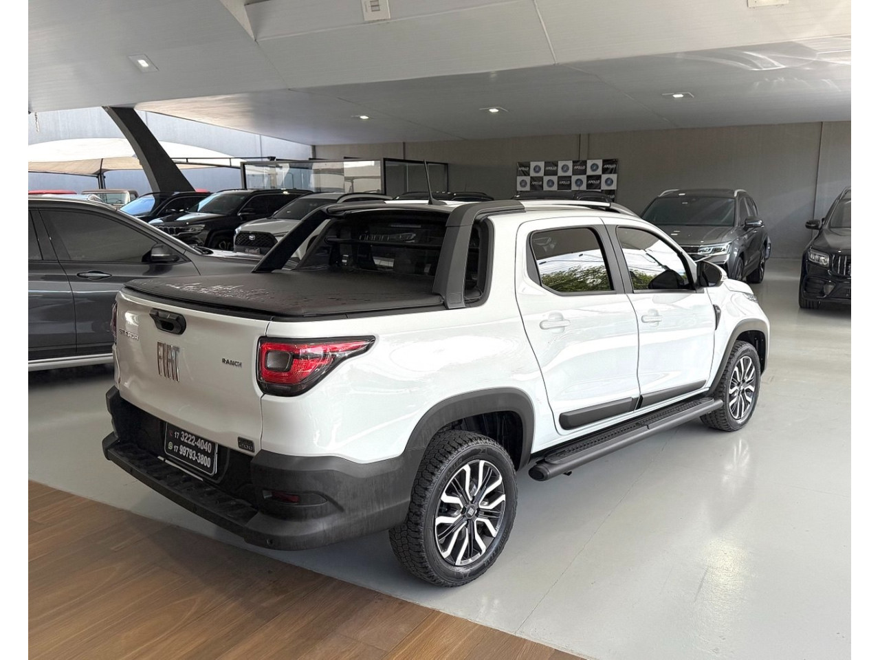 FIAT Strada 1.0 12V TURBO 200 FLEX RANCH CABINE DUPLA CVT AUTOMÁTICO