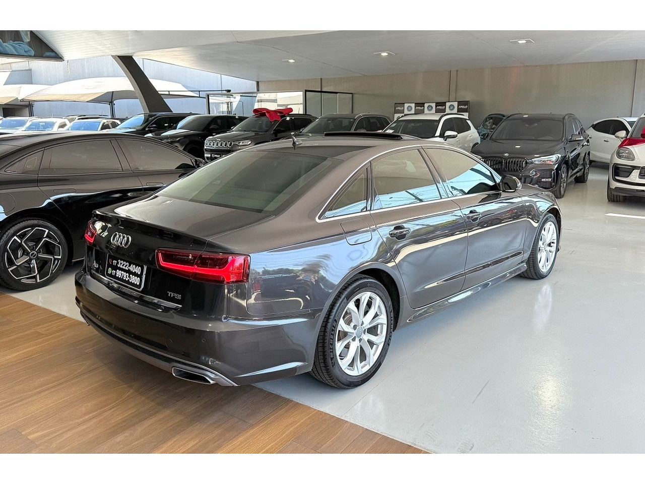 A6 2.0 4P TFSI AMBIENTE S-TRONIC AUTOMÁTICO