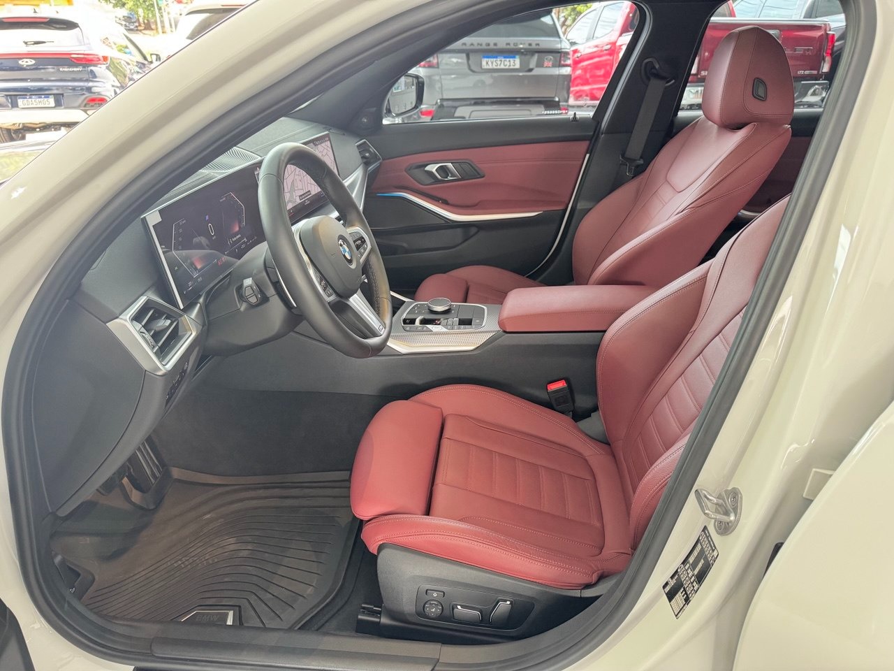 320I 2.0 16V 4P TURBO FLEX M SPORT AUTOMÁTICO