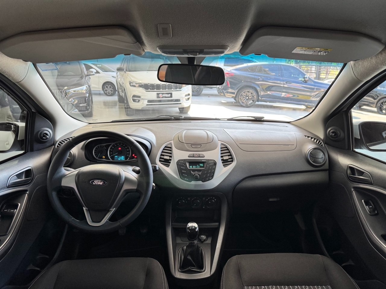 Ka Hatch 1.0 12V 4P TI-VCT SE FLEX