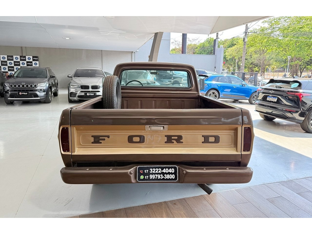 FORD F-1000 3.9 SUPER SERIE CABINE SIMPLES TURBO DIESEL