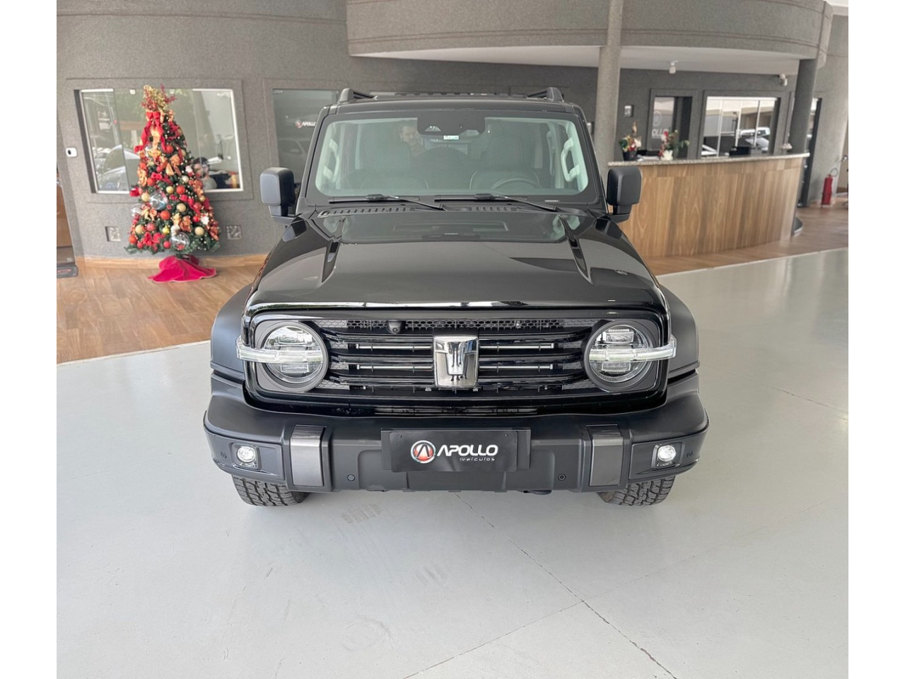 GWM Tank 300 2.0 16V 4P AWD HÍBRIDO AUTOMÁTICO