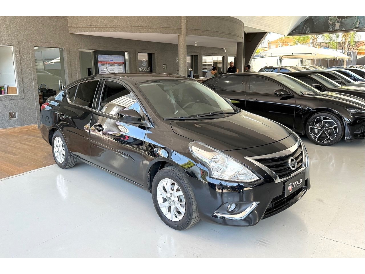 Versa Sedan 1.6 16V 4P FLEX SL