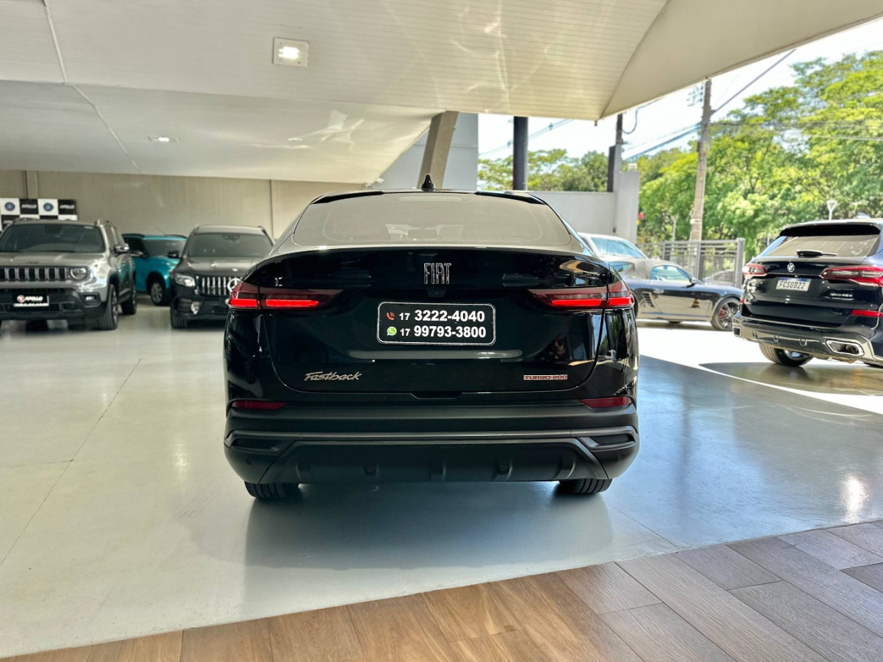FIAT Fastback 1.0 12V 4P FLEX 200 TURBO AUTOMÁTICO CVT