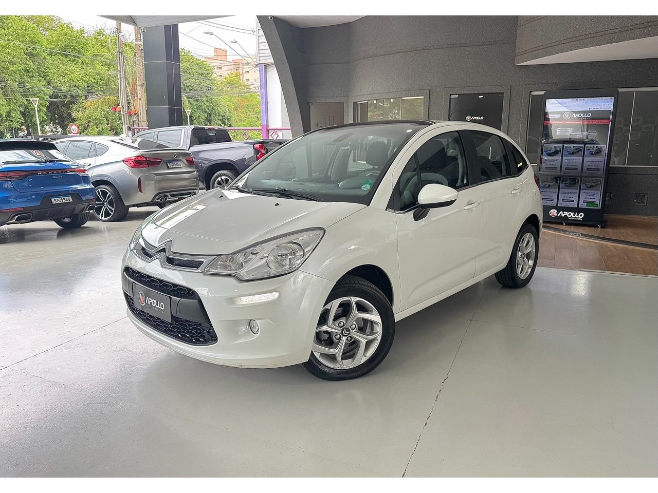 C3 1.6 16V 4P EXCLUSIVE FLEX AUTOMÁTICO