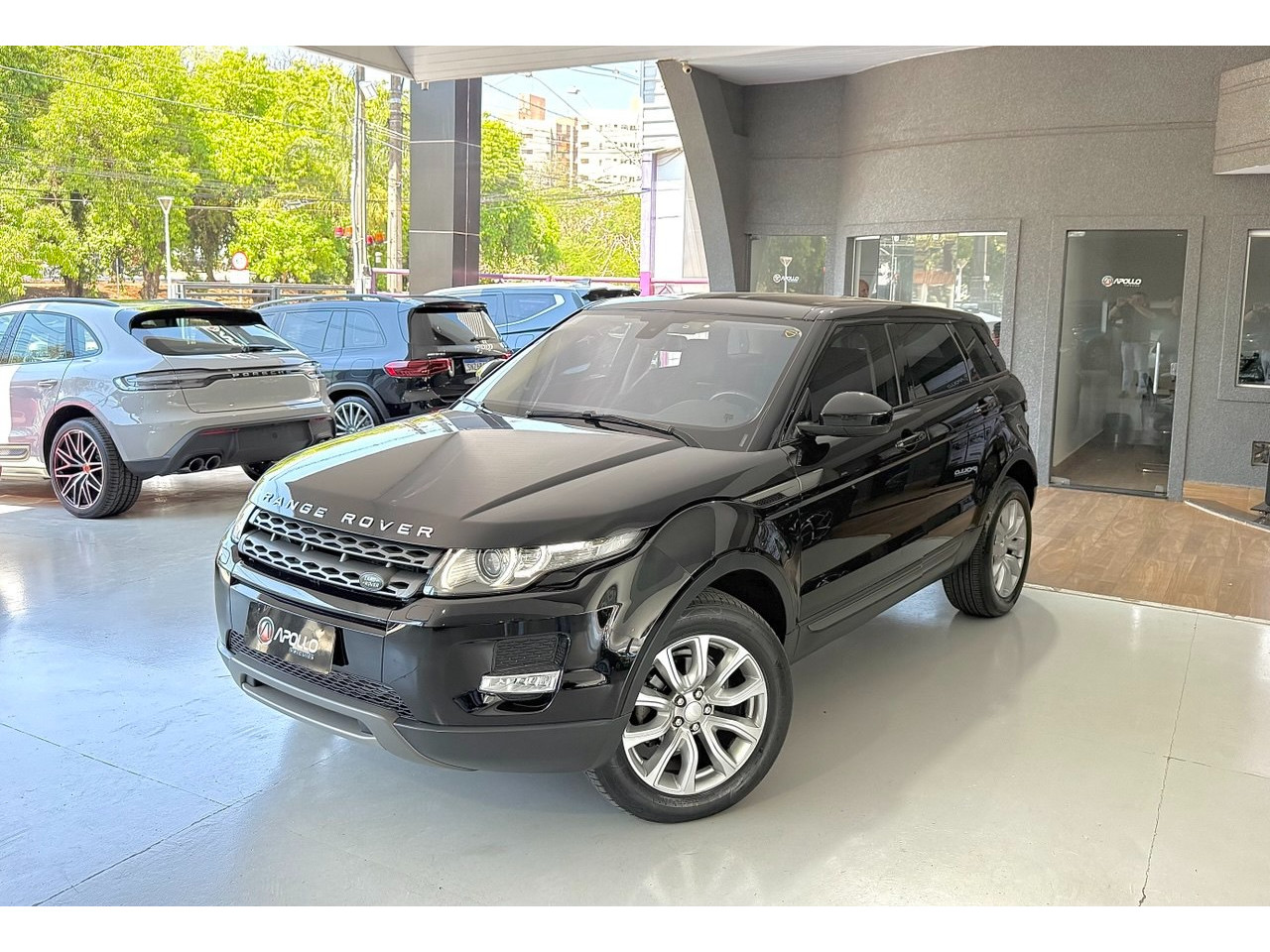 Range Rover Evoque 2.0 16V 4P PURE TECH 4WD AUTOMÁTICO
