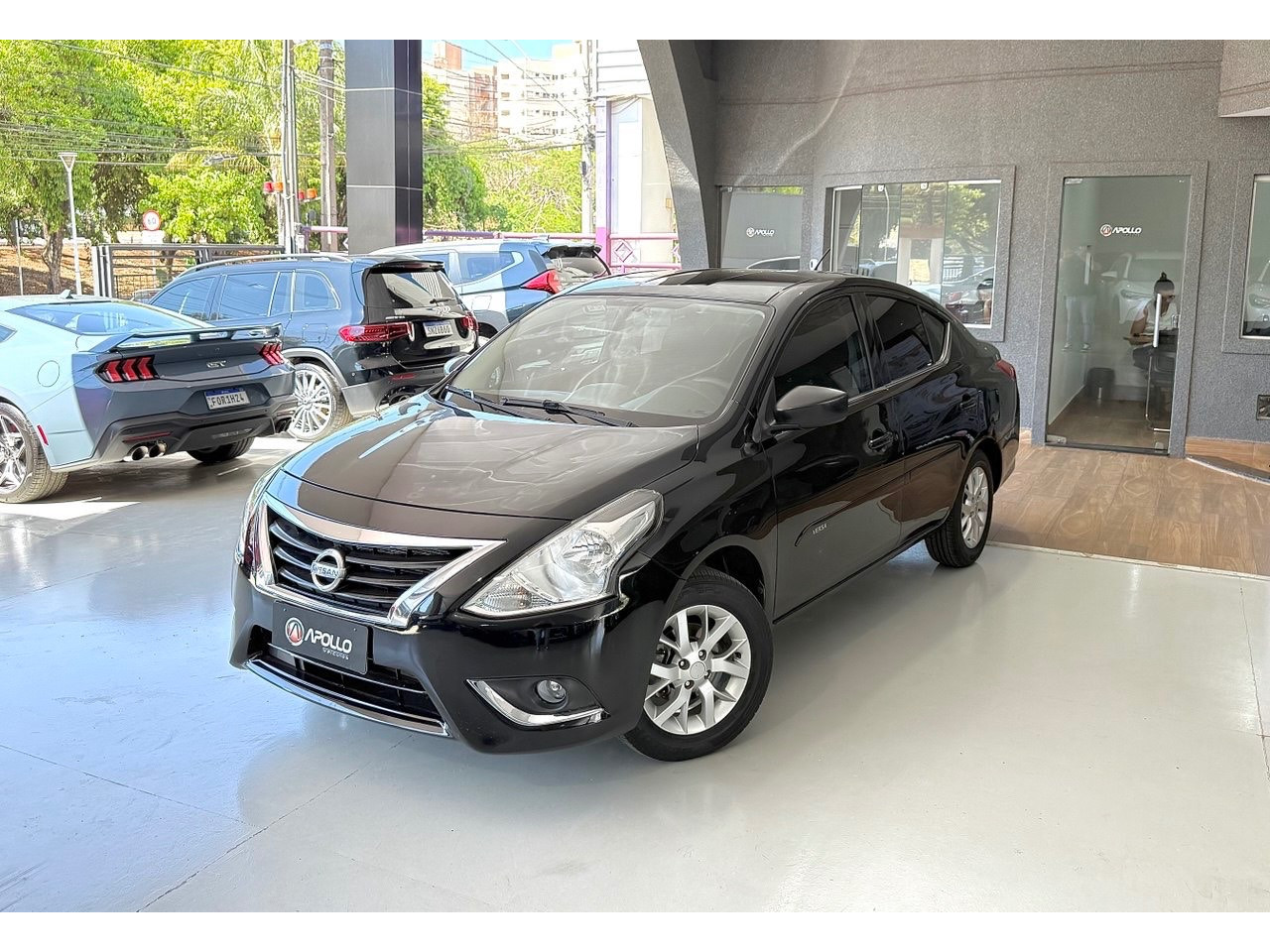 Versa Sedan 1.6 16V 4P FLEX SL