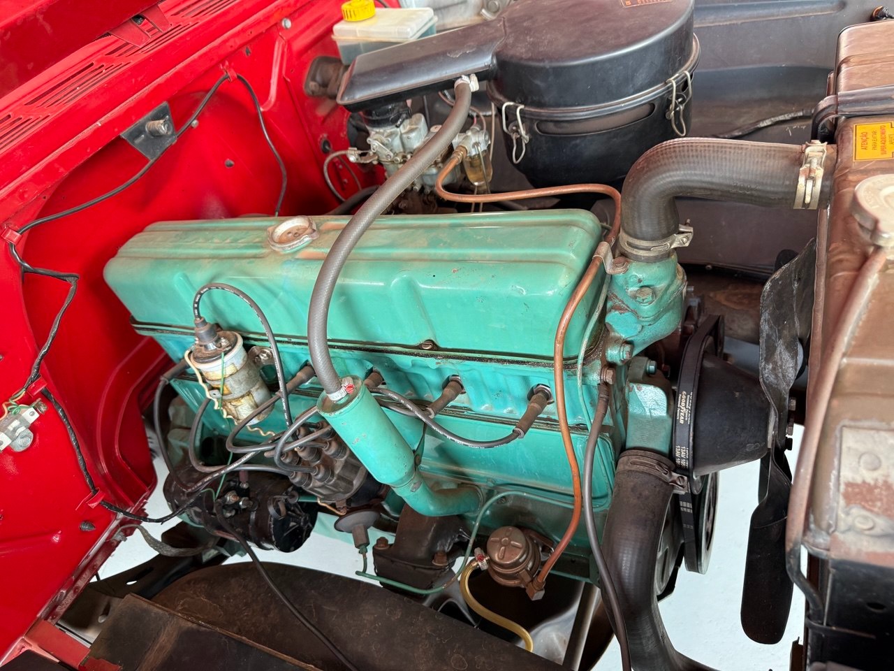 CHEVROLET C-10 4.1 CABINE SIMPLES