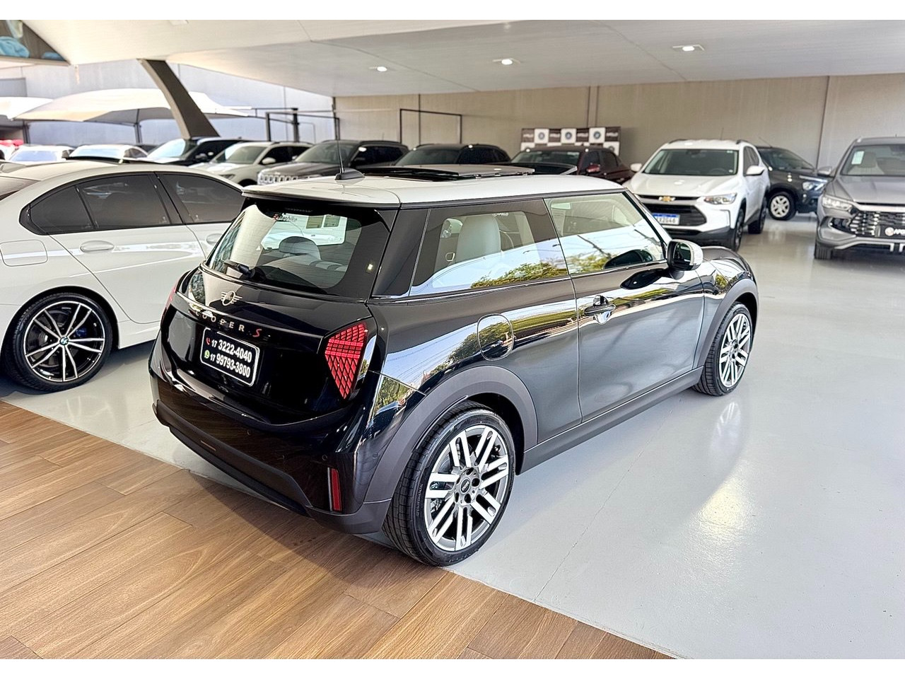 Cooper 2.0 S 16V EXCLUSIVE TURBO