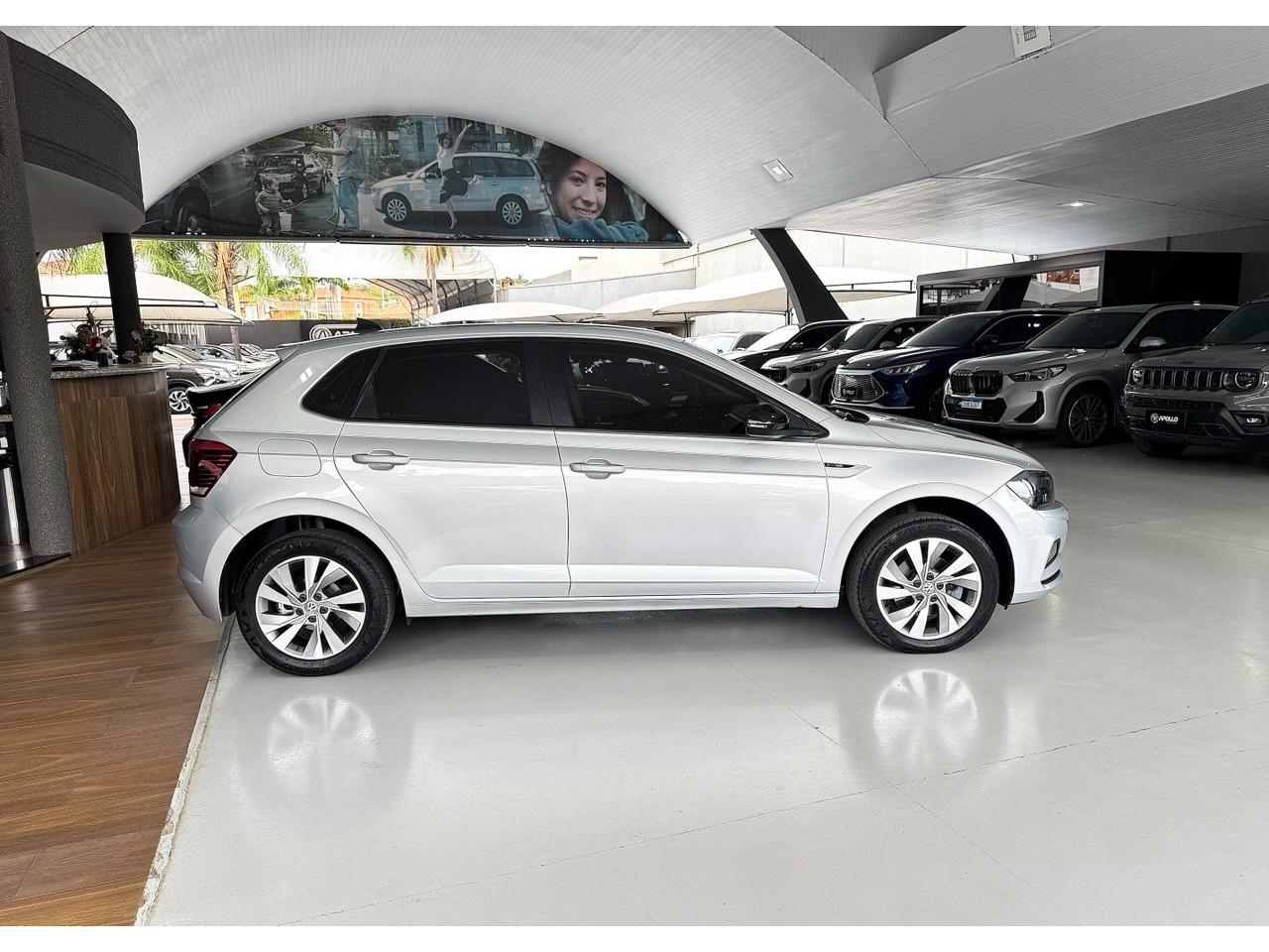 VOLKSWAGEN Polo Hatch 1.0 12V 4P 200 TSI  COMFORTLINE AUTOMÁTICO