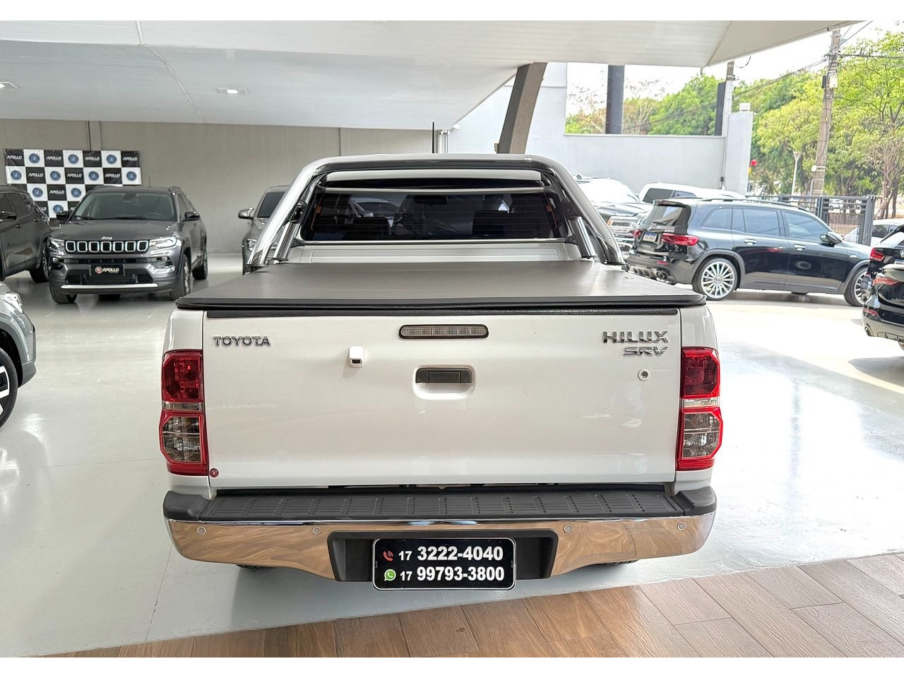 TOYOTA Hilux Caminhonete 2.7 16V 4P SRV FLEX 4X4  CABINE DUPLA AUTOMÁTICO