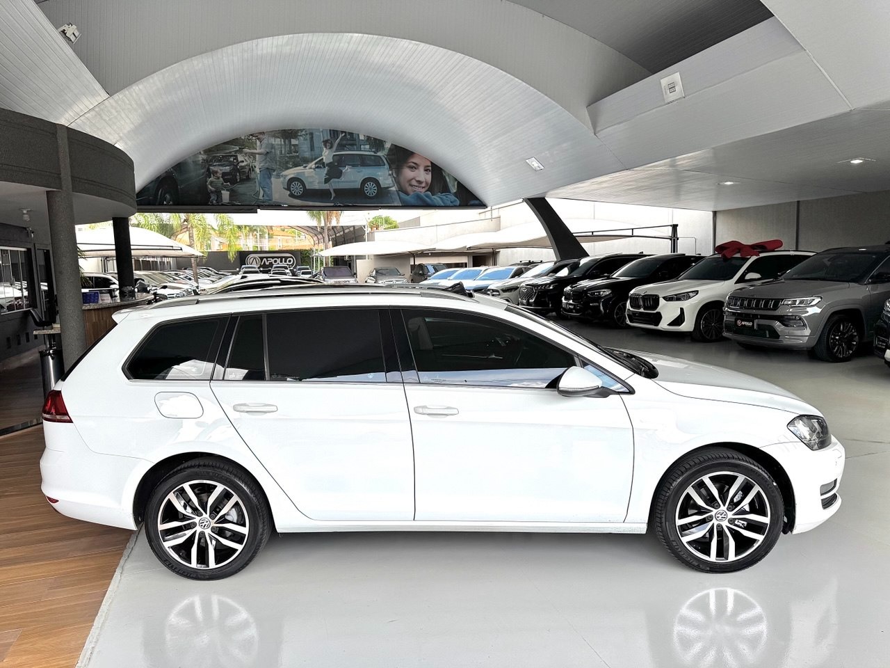 Golf Variant 1.4 16V 4P TSI HIGHLINE AUTOMÁTICO