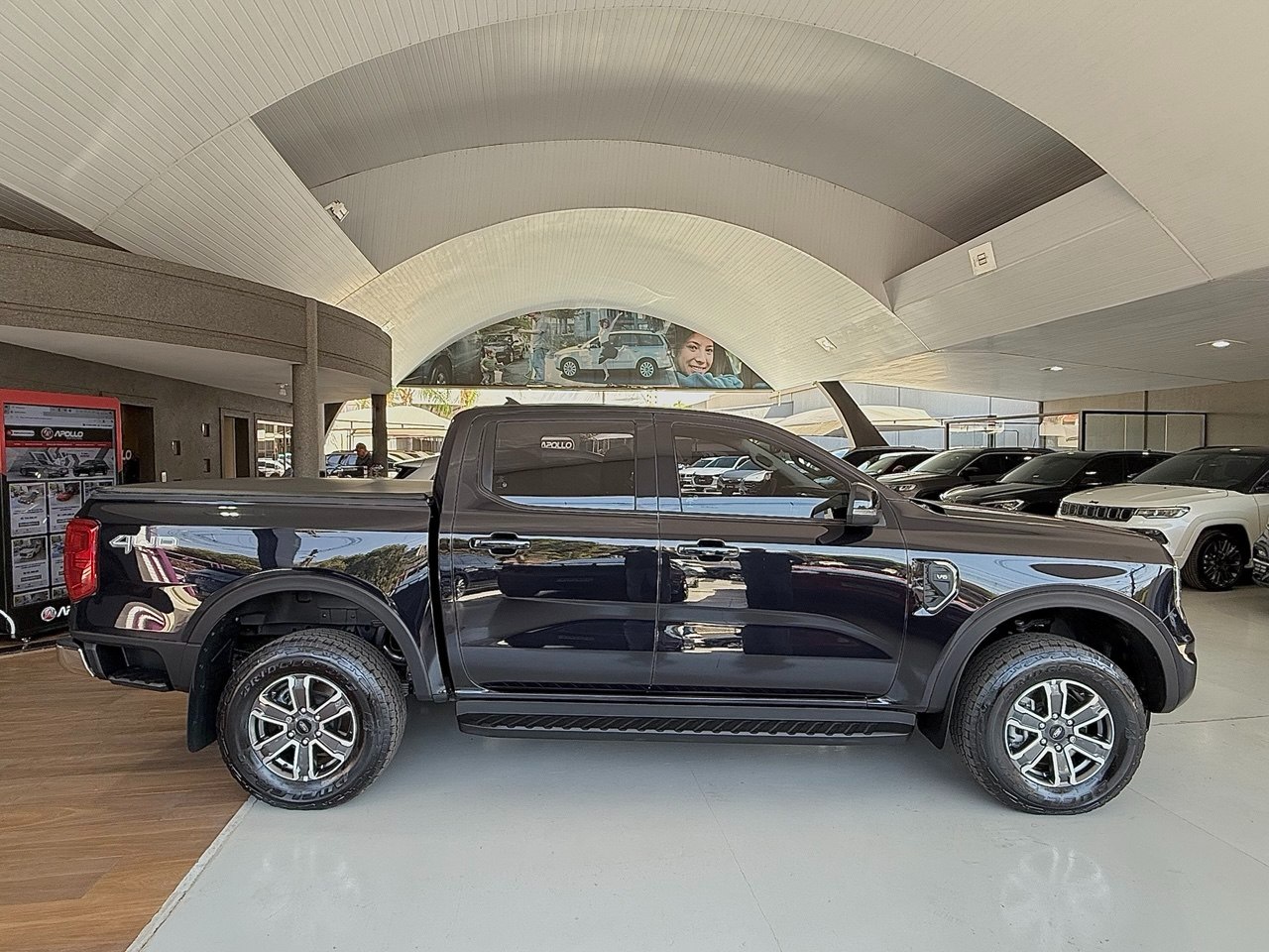 FORD Ranger 3.0 V6 24V 4X4 XLT TURBO DIESEL CABINE DUPLA AUTOMÁTICO