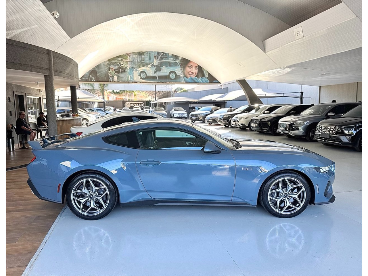 Mustang 5.0 V8 32V COUPÊ GT PERFORMANCE AUTOMÁTICO