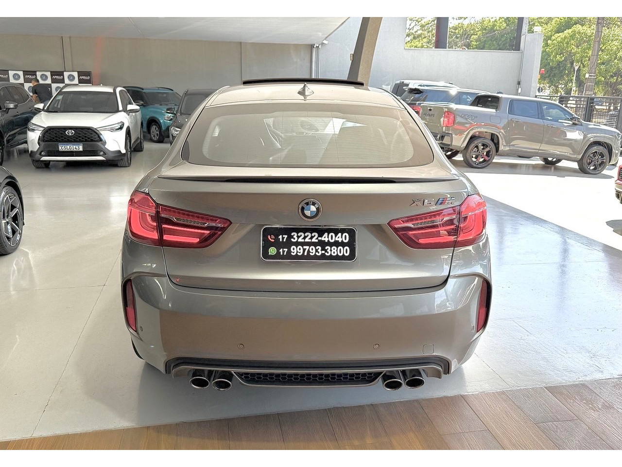X6 4.4 V8 32V 4P M COUPÉ BI-TURBO AUTOMÁTICO