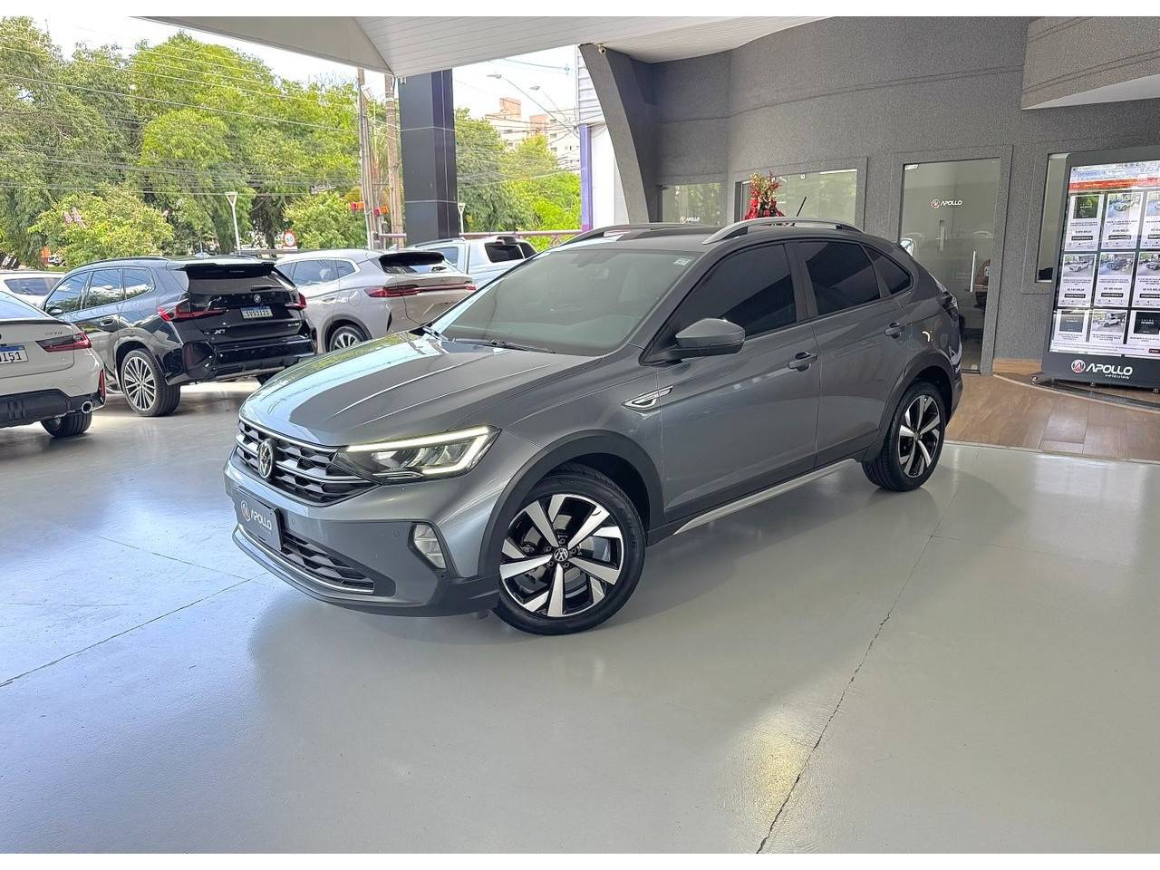 Nivus 1.0 4P FLEX 200 TSI HIGHLINE TURBO AUTOMÁTICO