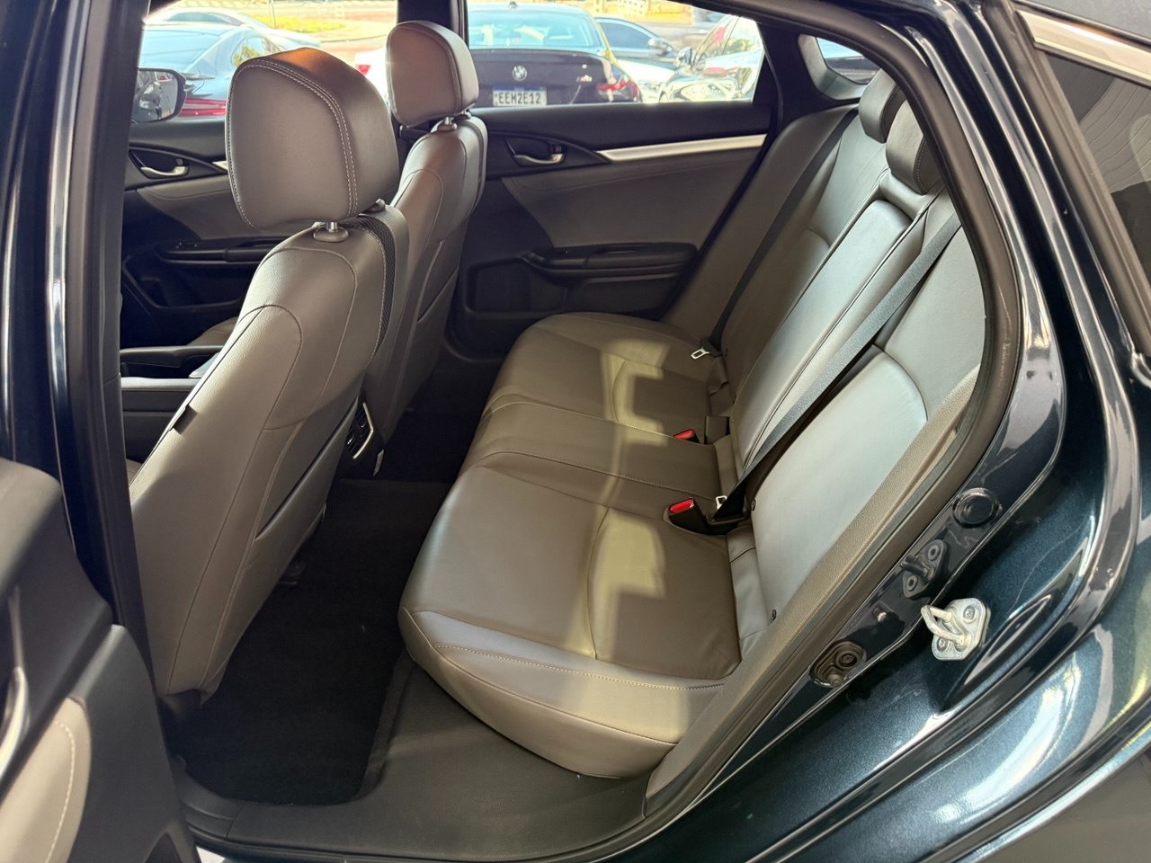 Civic 2.0 16V 4P EX FLEX  AUTOMÁTICO CVT