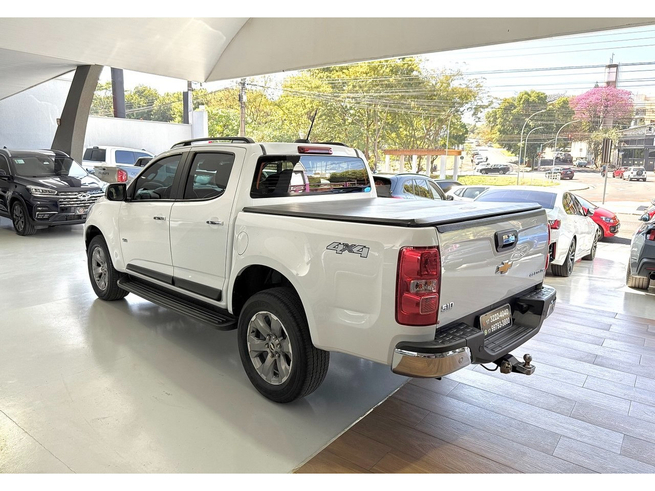 S10 2.8 16V LTZ CABINE DUPLA TURBO DIESEL AUTOMÁTICO