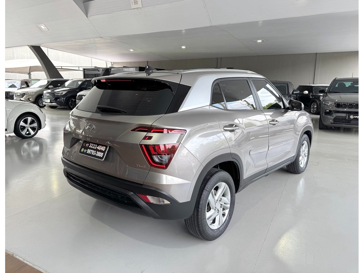 HYUNDAI Creta 1.0 12V 4P FLEX TGDI TURBO COMFORT AUTOMÁTICO