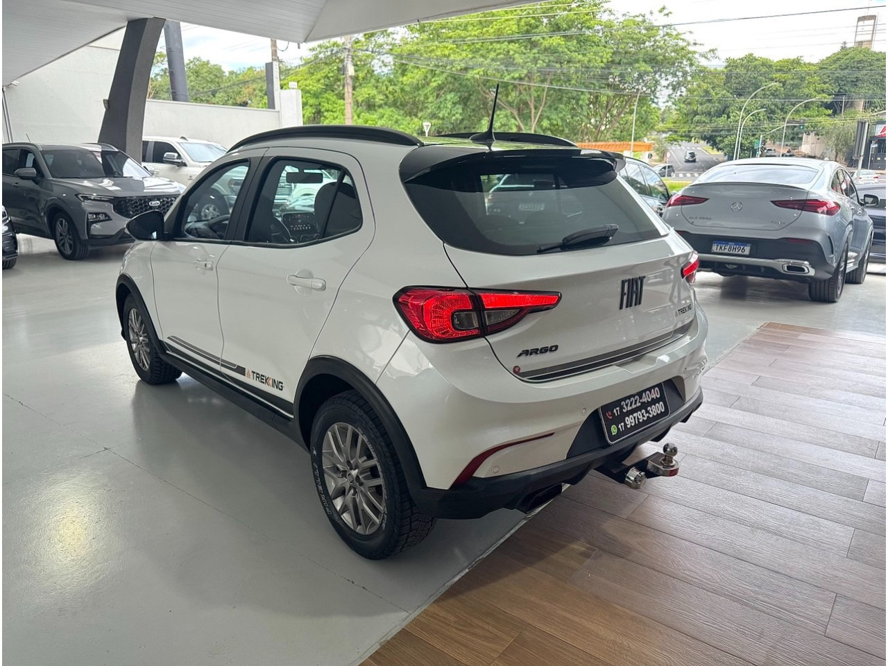 FIAT Argo 1.3 4P FIREFLY FLEX TREKKING