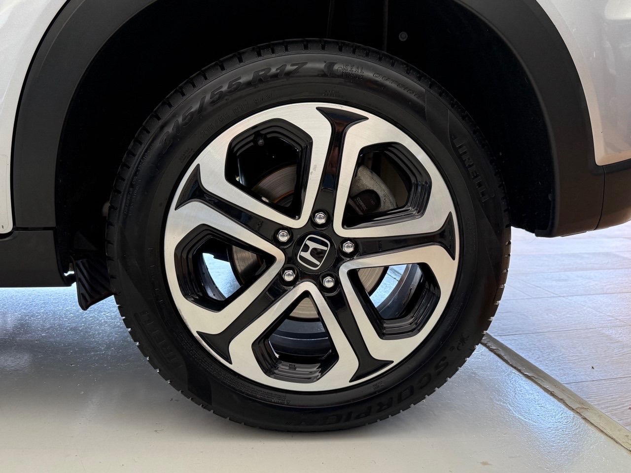 HR-V 1.8 16V 4P TOURING FLEX AUTOMÁTICO CVT