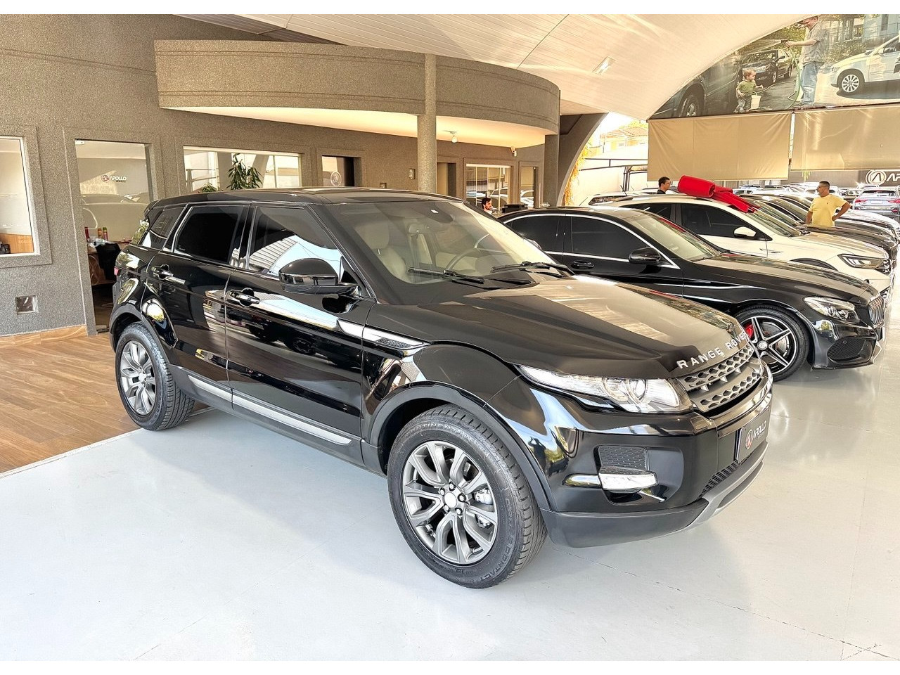 LAND ROVER Range Rover Evoque 2.0 16V 4P PURE TECH 4WD AUTOMÁTICO