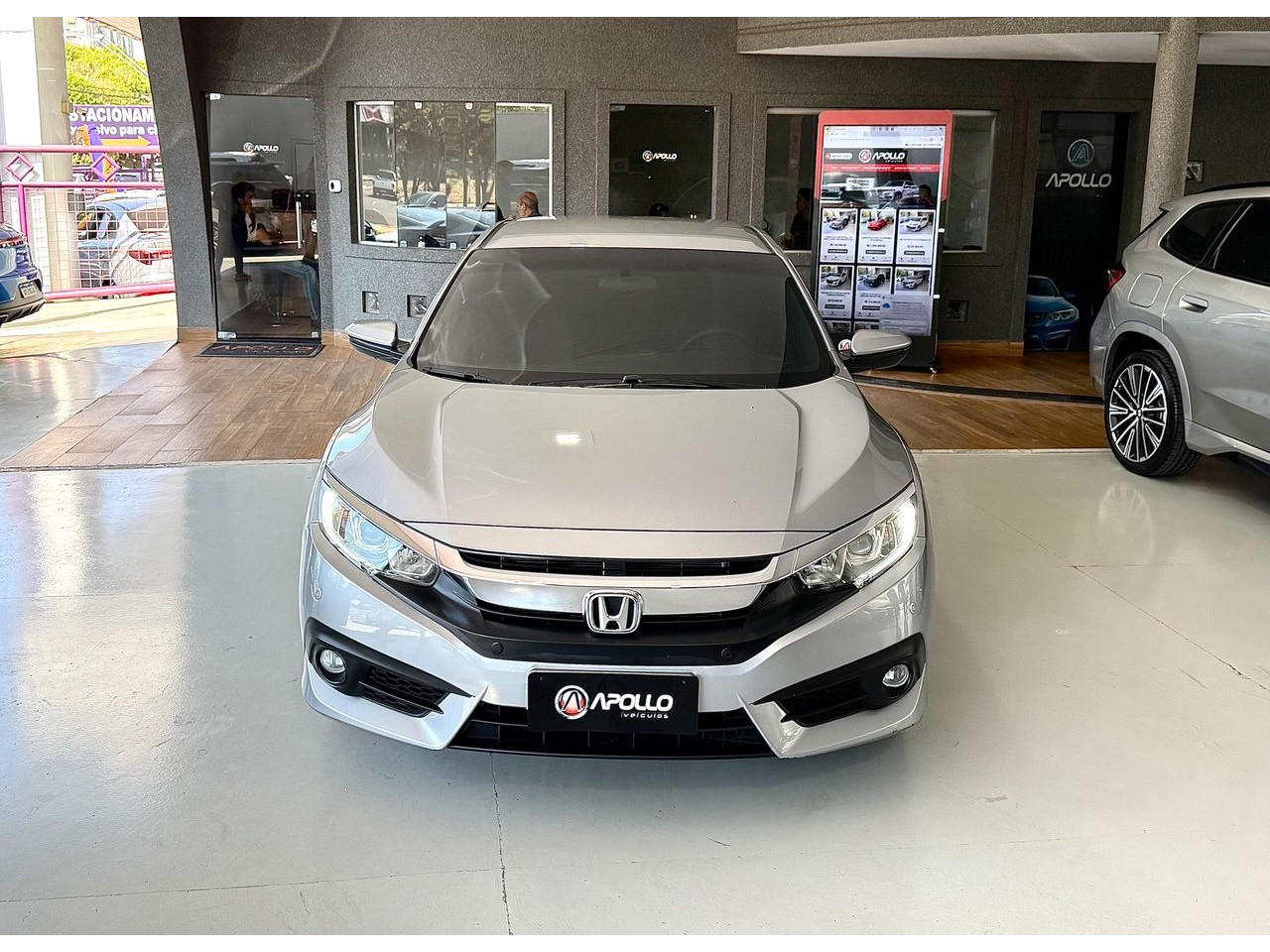 Civic 2.0 16V 4P EXL FLEX  AUTOMÁTICO CVT