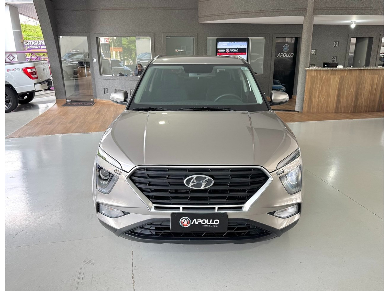 HYUNDAI Creta 1.0 12V 4P FLEX TGDI TURBO COMFORT AUTOMÁTICO