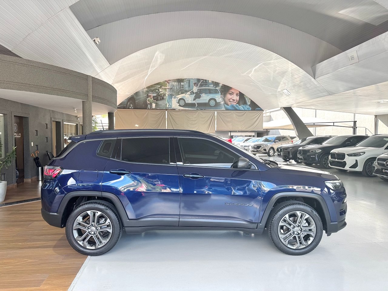 Compass 1.3 16V 4P FLEX LONGITUDE T270 TURBO AUTOMÁTICO