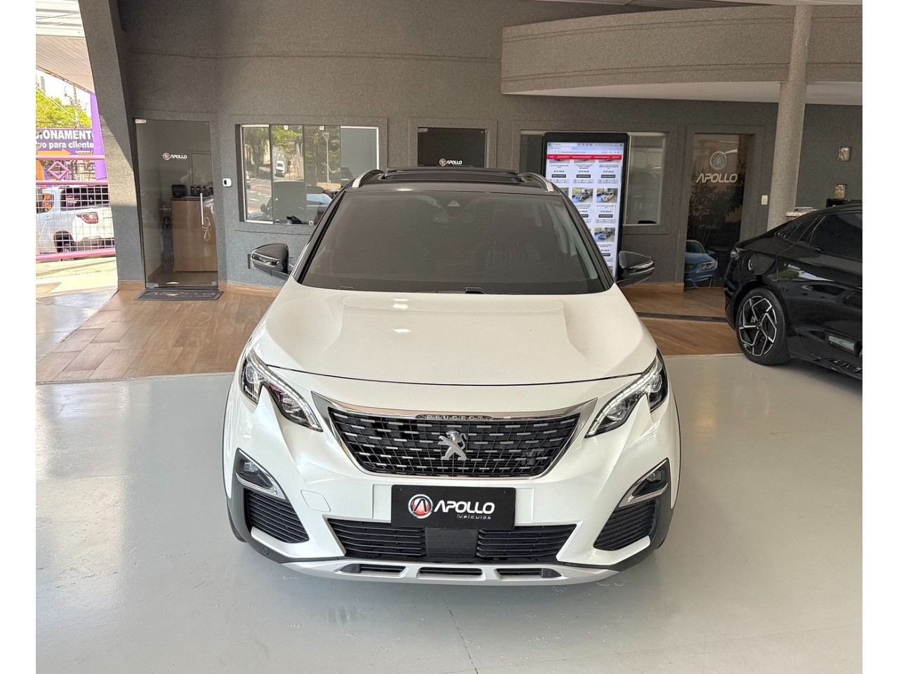 3008 1.6 16V 4P GRIFFE THP TURBO AUTOMÁTICO