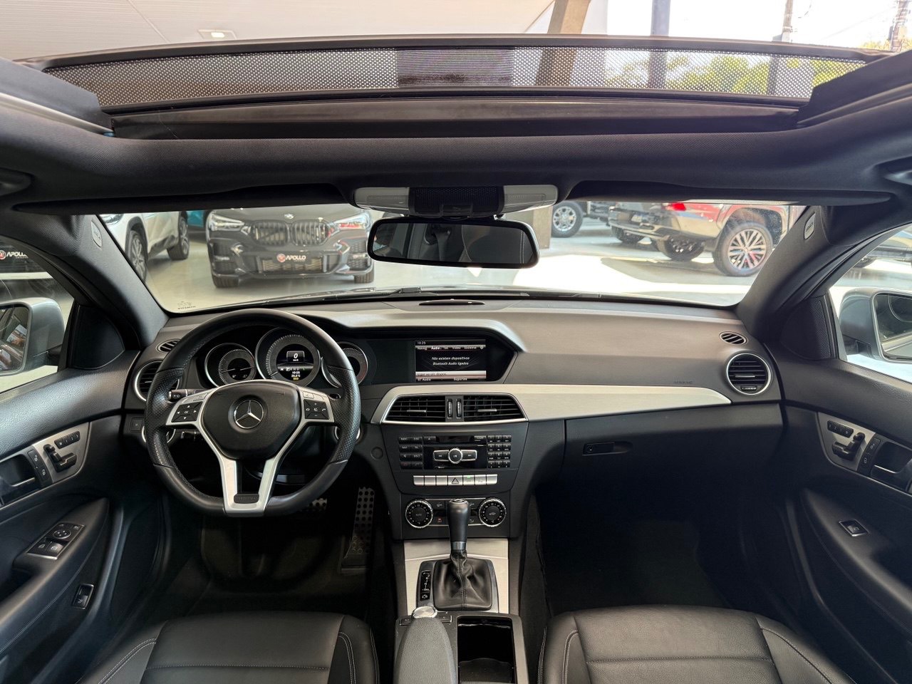 C 250 2.0 16V 4P CGI SPORT COUPÉ 7-GTRONIC AUTOMÁTICO