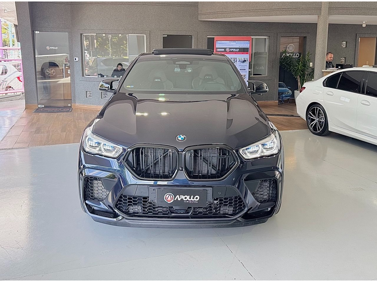 X6 4.4 V8 32V 4P M COMPETITION BI-TURBO AUTOMÁTICO