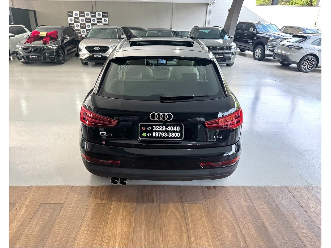 AUDI Q3 1.4 4P FLEX TFSI AMBIENTE S-TRONIC AUTOMÁTICO